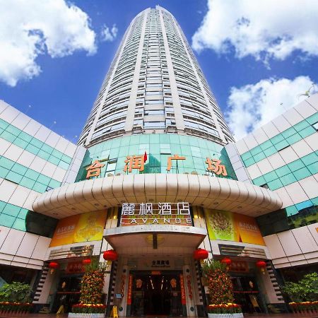 Lavande Hotels-Guangzhou Beijing Road Pedestrian Street Haizhu Square Metro Station Exteriör bild