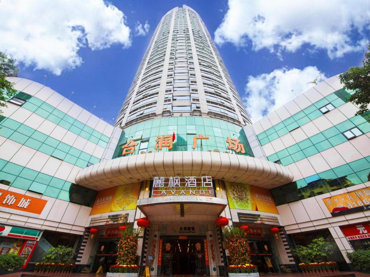 Lavande Hotels-Guangzhou Beijing Road Pedestrian Street Haizhu Square Metro Station Exteriör bild