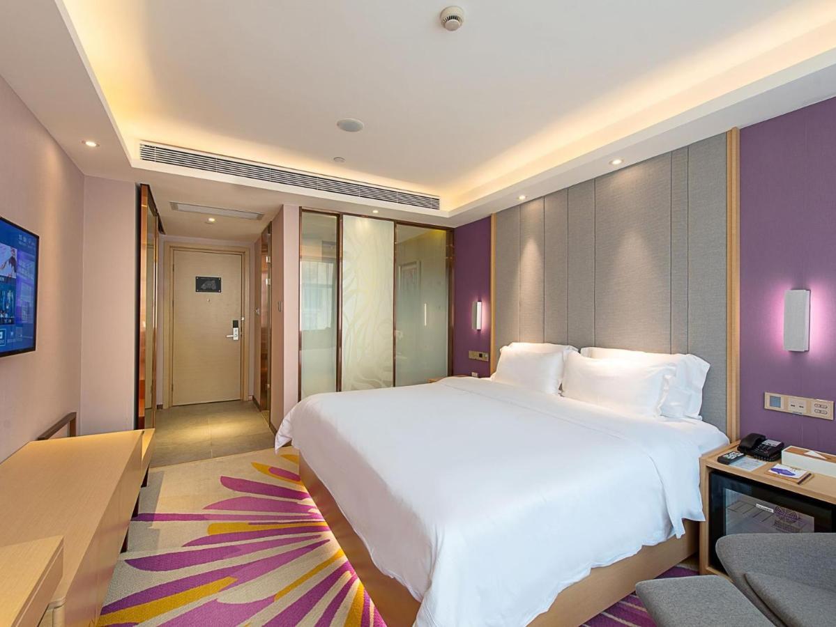 Lavande Hotels-Guangzhou Beijing Road Pedestrian Street Haizhu Square Metro Station Exteriör bild