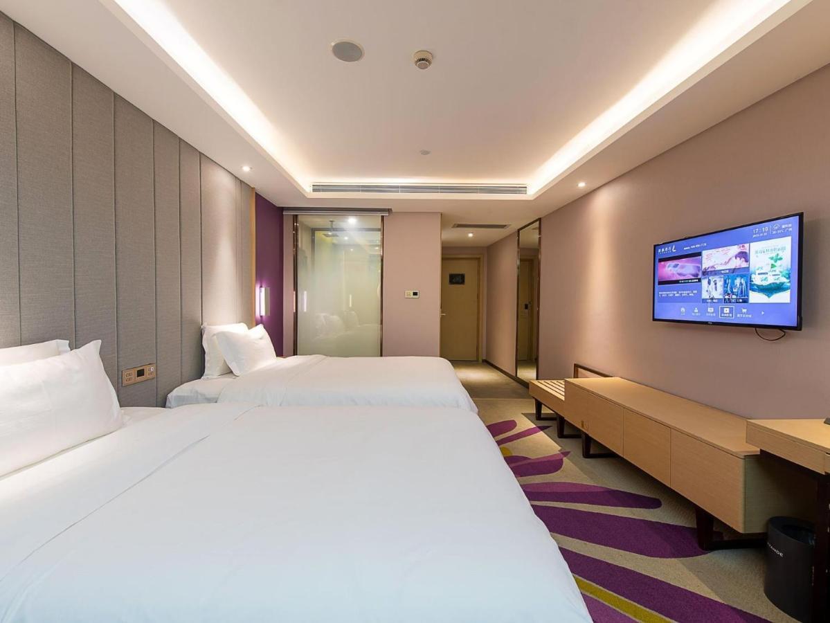 Lavande Hotels-Guangzhou Beijing Road Pedestrian Street Haizhu Square Metro Station Exteriör bild