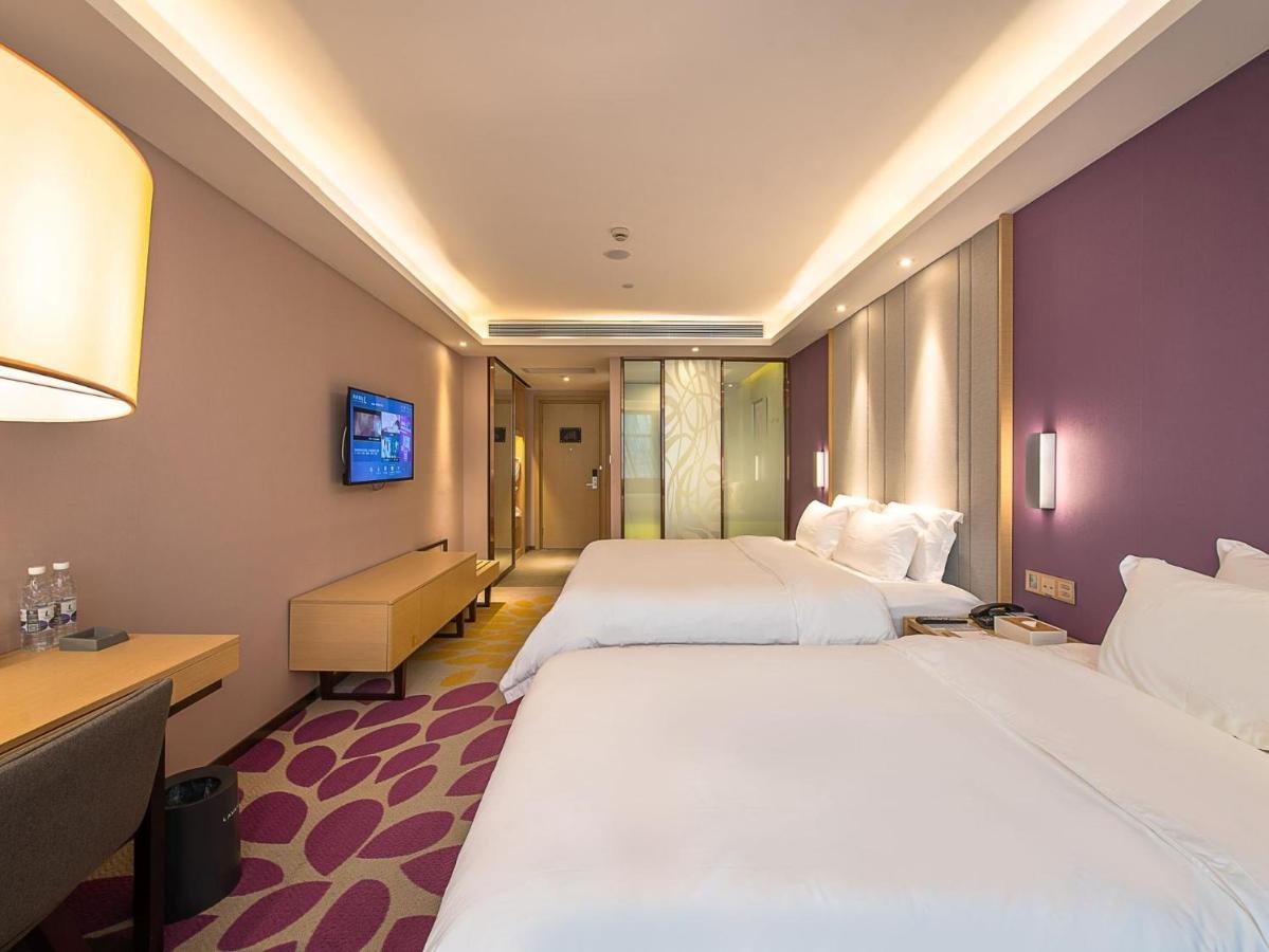 Lavande Hotels-Guangzhou Beijing Road Pedestrian Street Haizhu Square Metro Station Exteriör bild