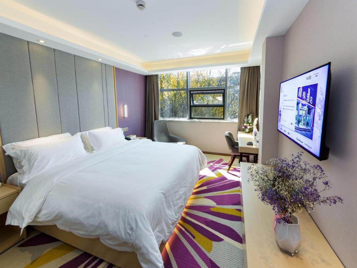 Lavande Hotels-Guangzhou Beijing Road Pedestrian Street Haizhu Square Metro Station Exteriör bild