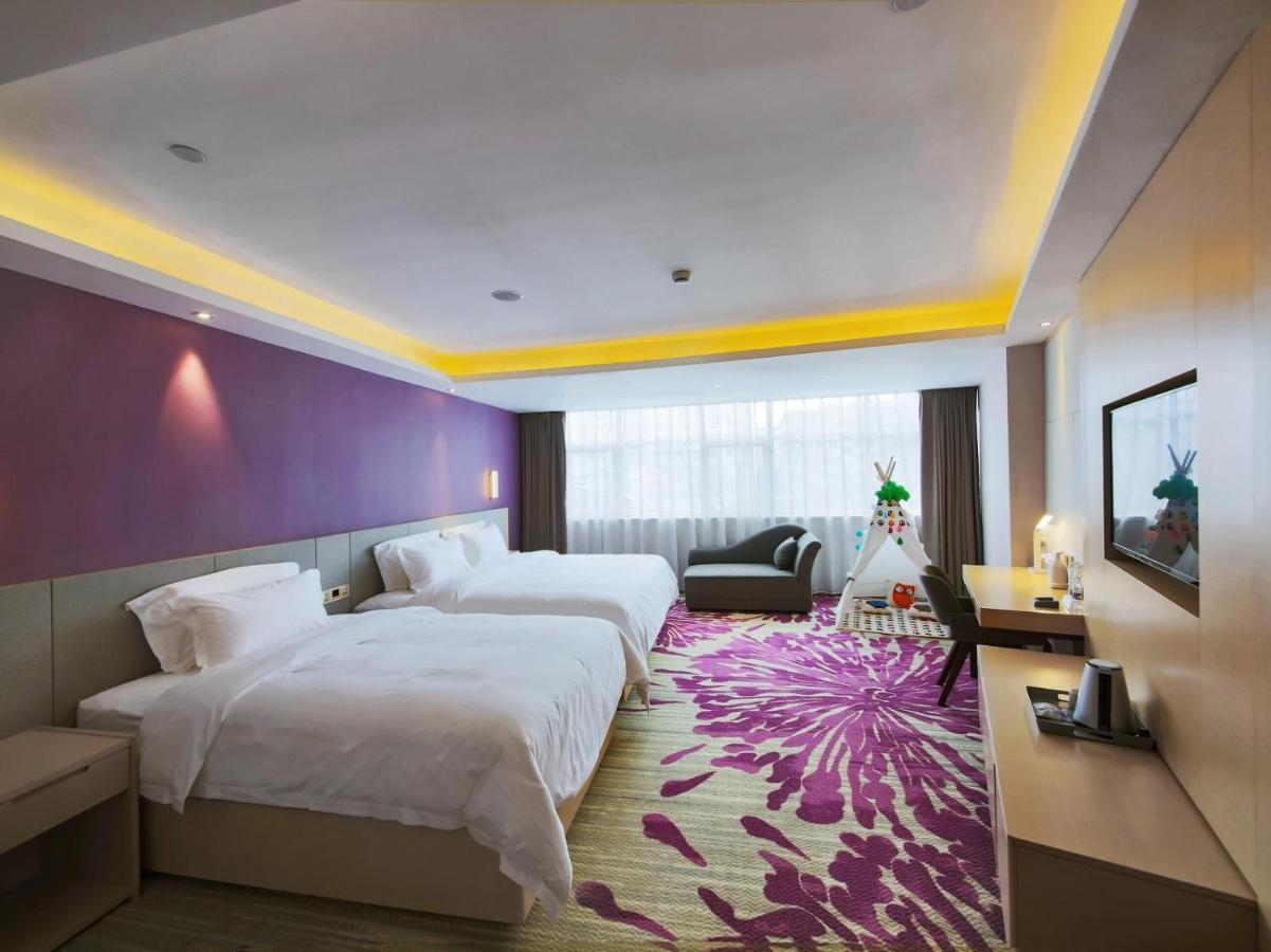 Lavande Hotels-Guangzhou Beijing Road Pedestrian Street Haizhu Square Metro Station Exteriör bild
