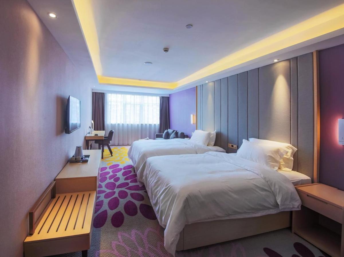 Lavande Hotels-Guangzhou Beijing Road Pedestrian Street Haizhu Square Metro Station Exteriör bild