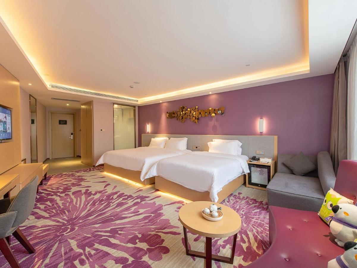 Lavande Hotels-Guangzhou Beijing Road Pedestrian Street Haizhu Square Metro Station Exteriör bild