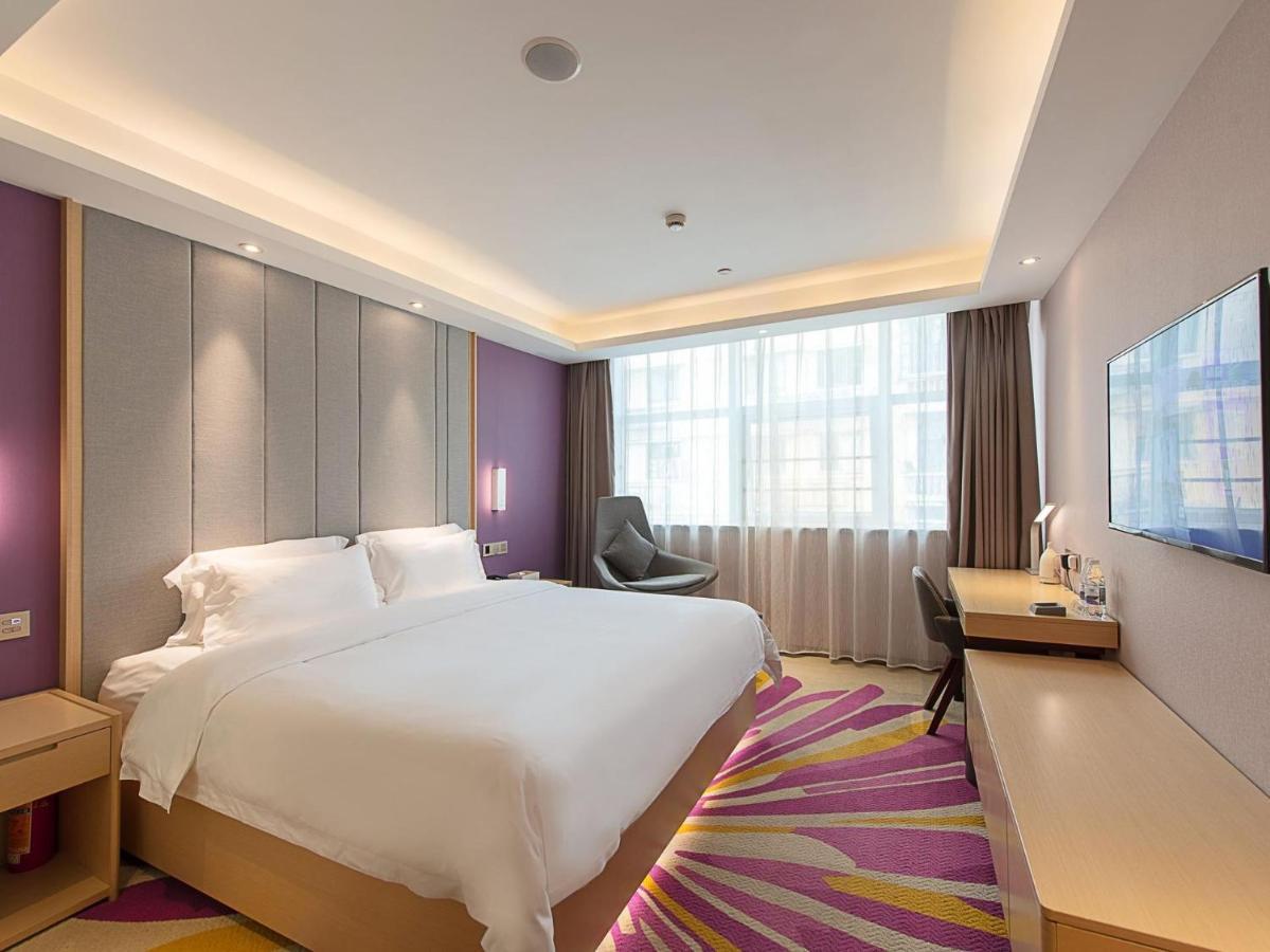 Lavande Hotels-Guangzhou Beijing Road Pedestrian Street Haizhu Square Metro Station Exteriör bild