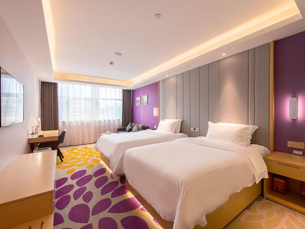 Lavande Hotels-Guangzhou Beijing Road Pedestrian Street Haizhu Square Metro Station Exteriör bild