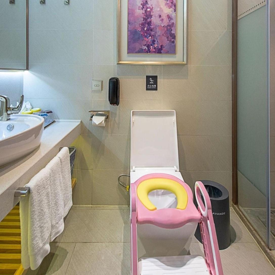 Lavande Hotels-Guangzhou Beijing Road Pedestrian Street Haizhu Square Metro Station Exteriör bild